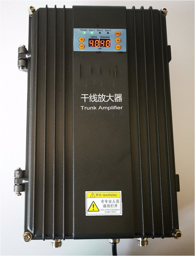  三家镇FM调频广播双向干线放大器