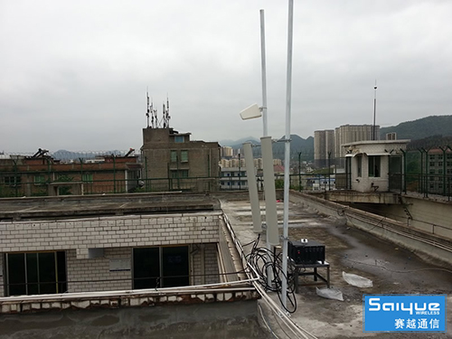  三家镇某看守所大功率手机信号屏蔽器（白噪声）案例